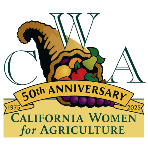 CA Women for Ag- 50th year Anniversary T-Shirt 2026