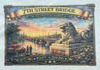 Modesto 7th Street Bridge T-Shirt | Golden Legacy Edition