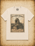 Modesto 7th Street Bridge T-Shirt | Landmarl Lion Edition