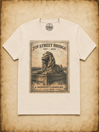 Modesto 7th Street Bridge T-Shirt | Landmarl Lion Edition