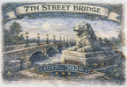 Modesto 7th Street Bridge T-Shirt | Moonlight Heritage Edition